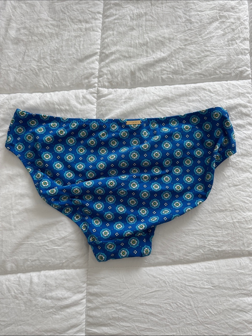 NWOT Land’s End Bikini top and bottoms - Picture 6 of 10
